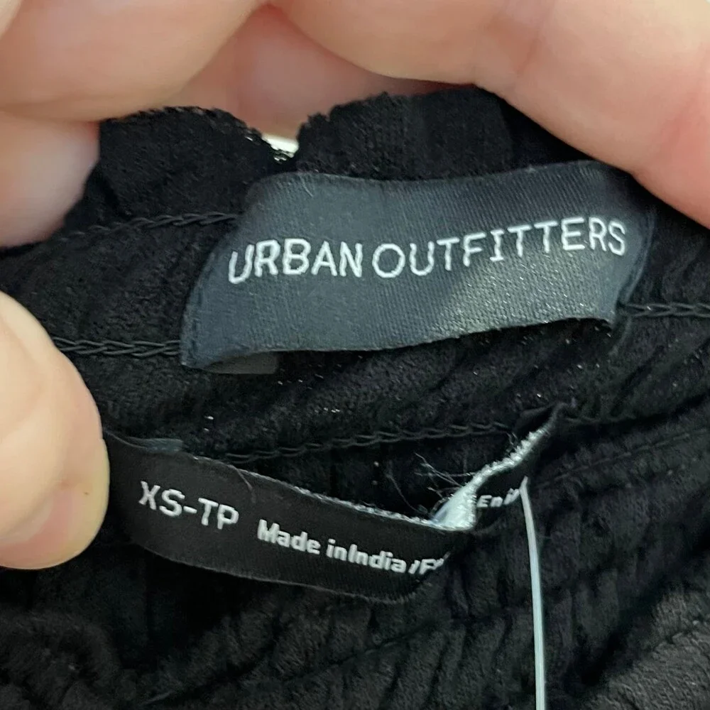 Urban Outfitters Embellished Cropped Peplum Top size XS NWTs - Picture 6 of 7